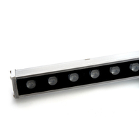 Цветной линейный прожектор Feron 18W RGB 85-265V IP65