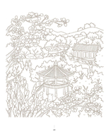 Spring Day Trip. Coloring Book