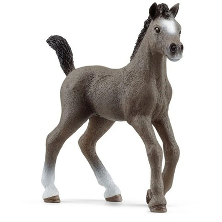 Schleich S 13957 — Фигурка жеребёнка породы Селль Франсе