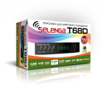 Цифровая приставка Selenga T68D