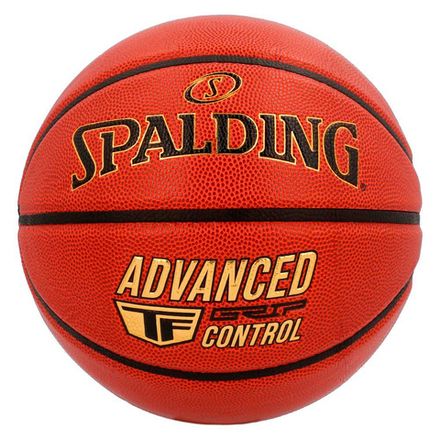Мяч баск. SPALDING Advanced Grip Control  In/Out 76870z,  р.7, композит. кожа (ПУ), коричневый