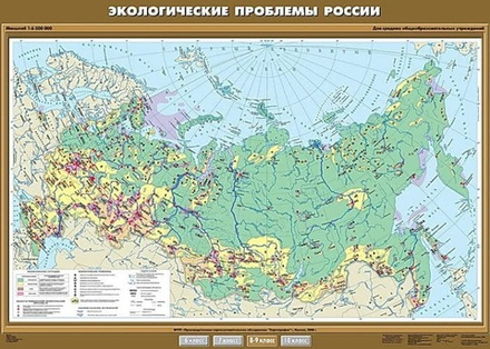 Экологические проблемы России
