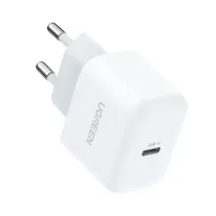 Ugreen CD241 (10220) USB-C 20W PD Fast Charger White