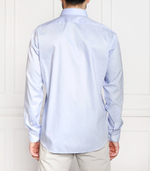 рубашка h-joe-kent-c1-214 BOSS BLACK - голубой(50479943)