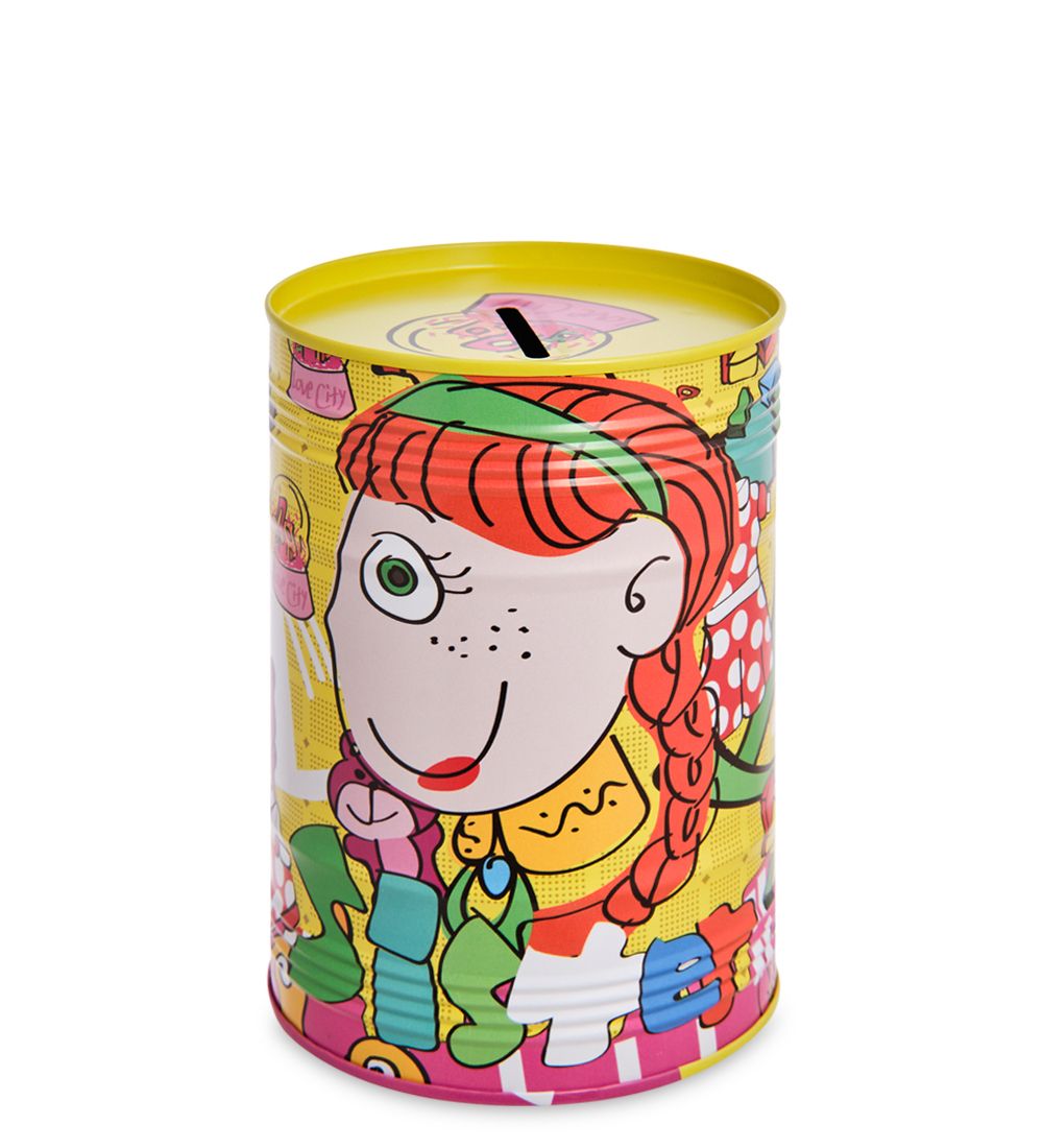 BX-201/1 Металлическая копилка «Вечеринка»