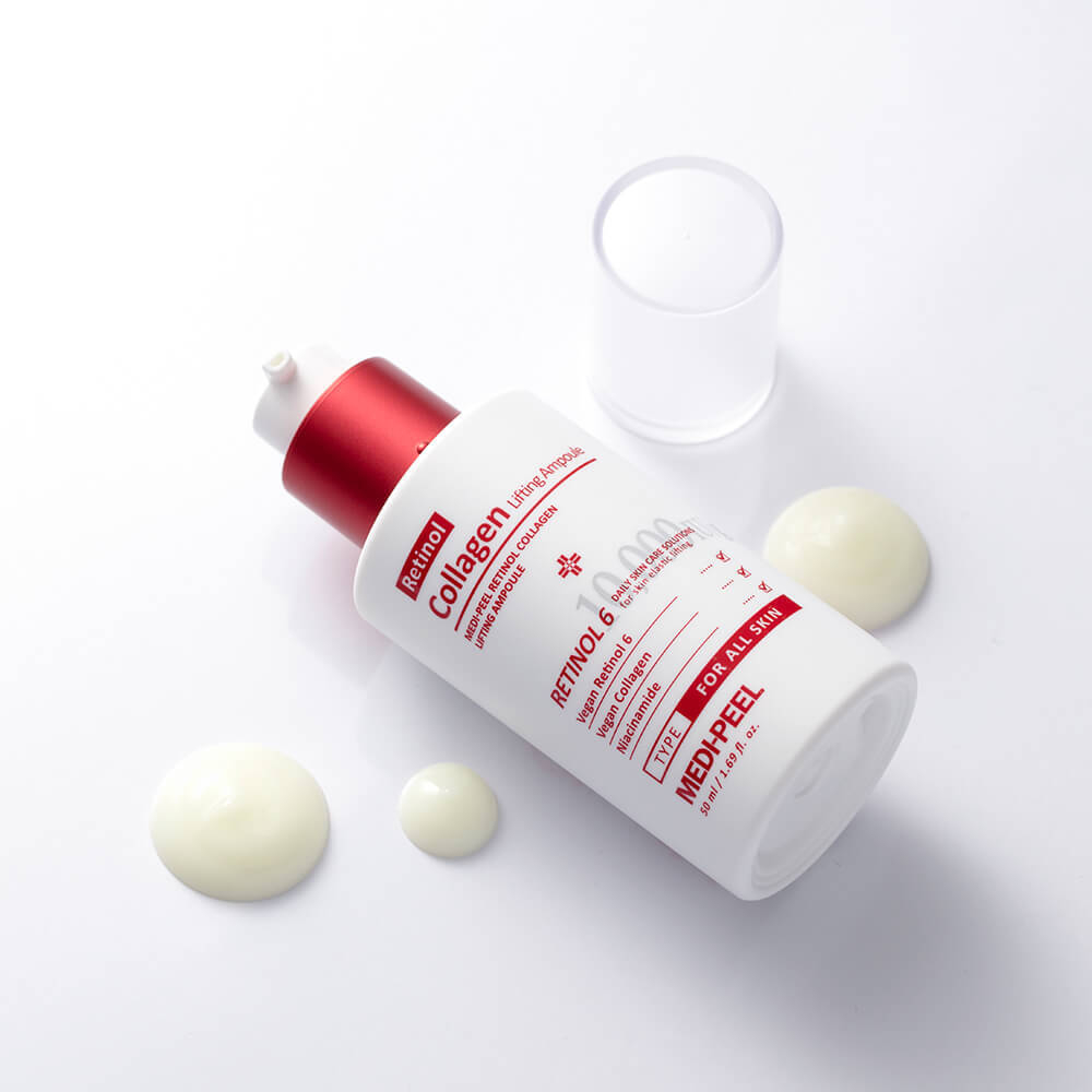 Лифтинг-ампула с ретинолом и коллагеном Medi-Peel Retinol Collagen Lifting Ampoule