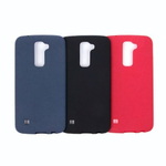 Панель матовая однотонная для LG K10 (2017), 008972 Черный