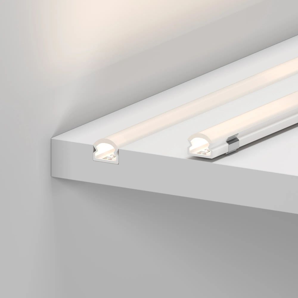 Профиль WPH-LINE-1210R-2000 OPAL (Arlight, Пластик) 023303