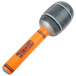 Игрушка надувная Микрофон 30 см цвета микс #679515
