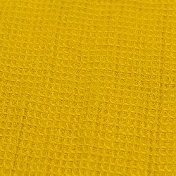 Набор из двух кухонных жаккардовых полотенец горчичного цвета из коллекции Essential