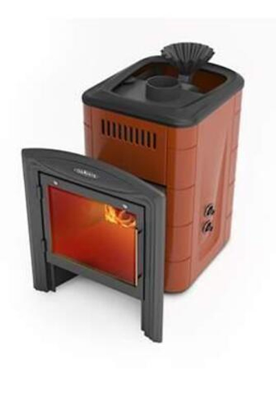 Гейзер Мини 2016 Inox Витра ЗК ТО терракота