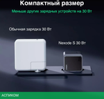 Сетевое зарядное устройство Ugreen X503 Space Gray (35041)