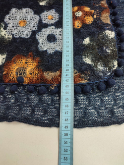 Шарф шерстяной красивый