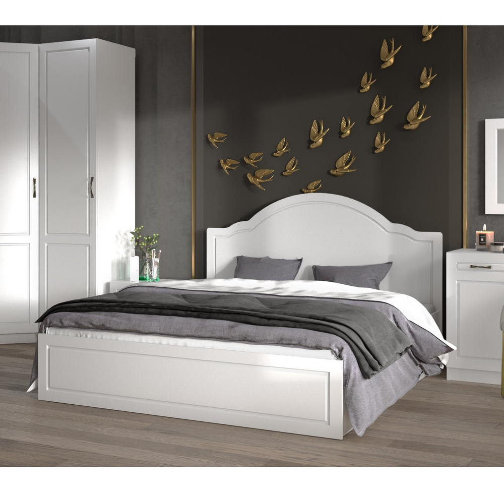 Кровать с ортопедическим основанием Апполия 140х200