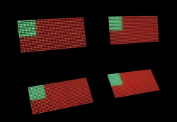 Стробоскоп Atom 200 Вт. RGB, DMX