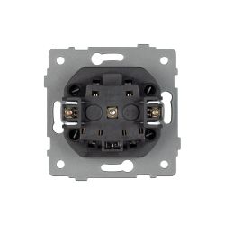 Механизм электрической розетки SCT-MEU1-PL-GR-V (250V, 16A) (Arlight, -) 049816