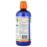 TheraBreath, Healthy Gums, ополаскиватель для полости рта, чистая мята, 1 л (33,8 жидк. унции)