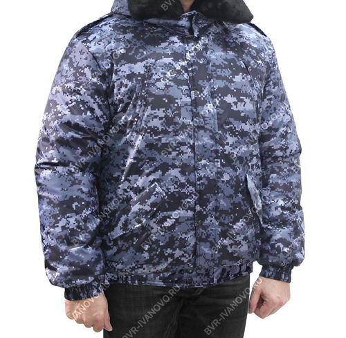 Куртка Охранник (оксфорд, цифра синяя)