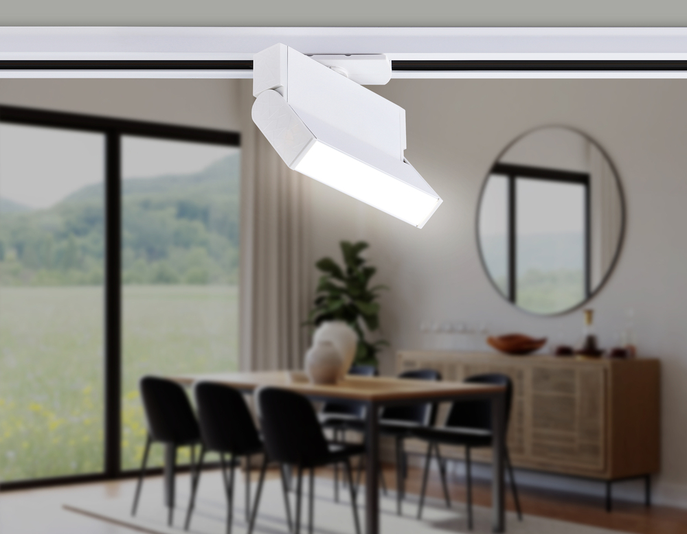 GL6801 WH белый LED 6W 4200K 115*22*87