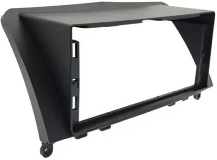 Магнитола для Mercedes-Benz C-класс (W204) 2007-2011 - Canbox H-Line 1260 монитор 12.3" QLED в стиле Audi на Android 10, ТОП-процессор, CarPlay, 4G SIM-слот