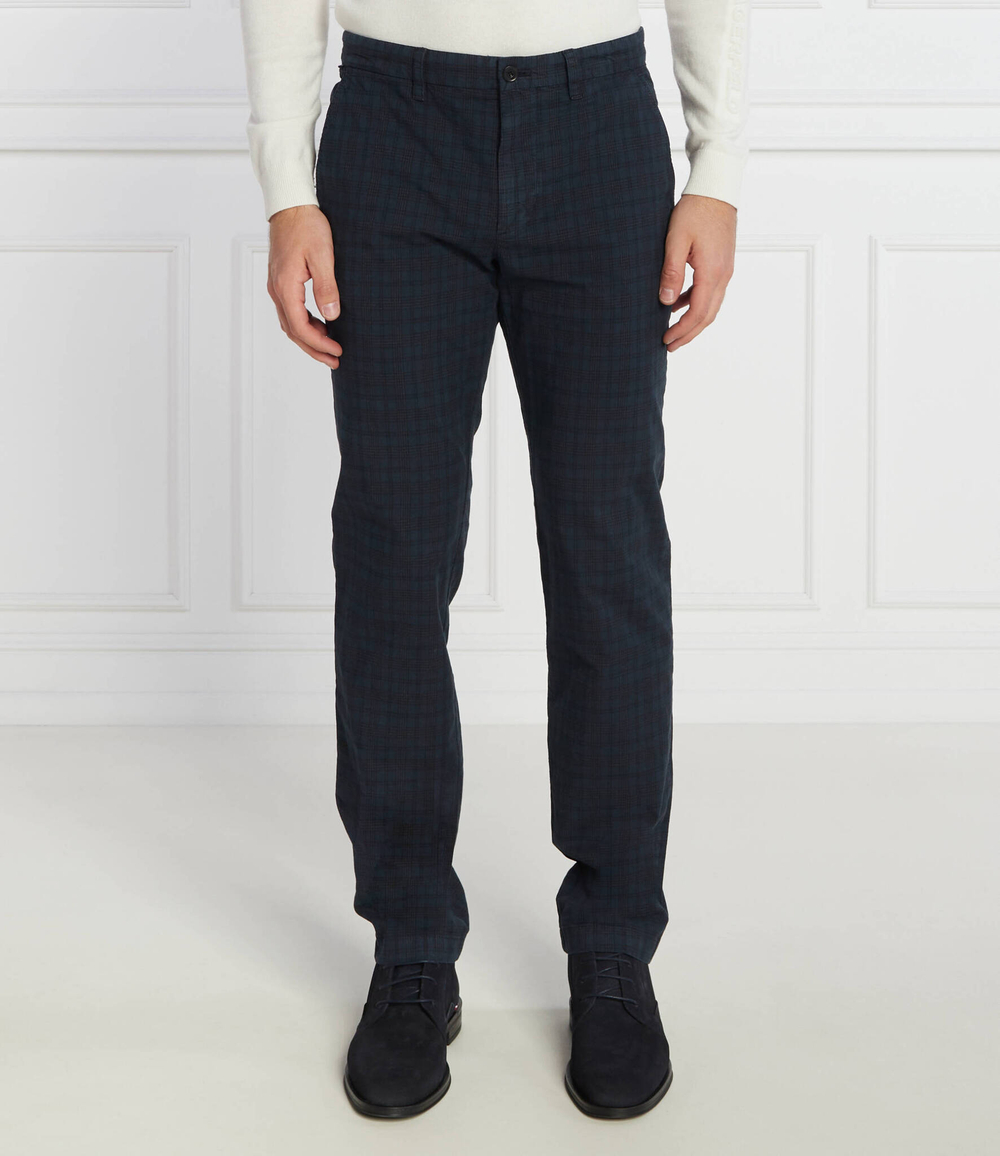 Брюки Denton Tommy Hilfiger - темно-синий(MW0MW32130)