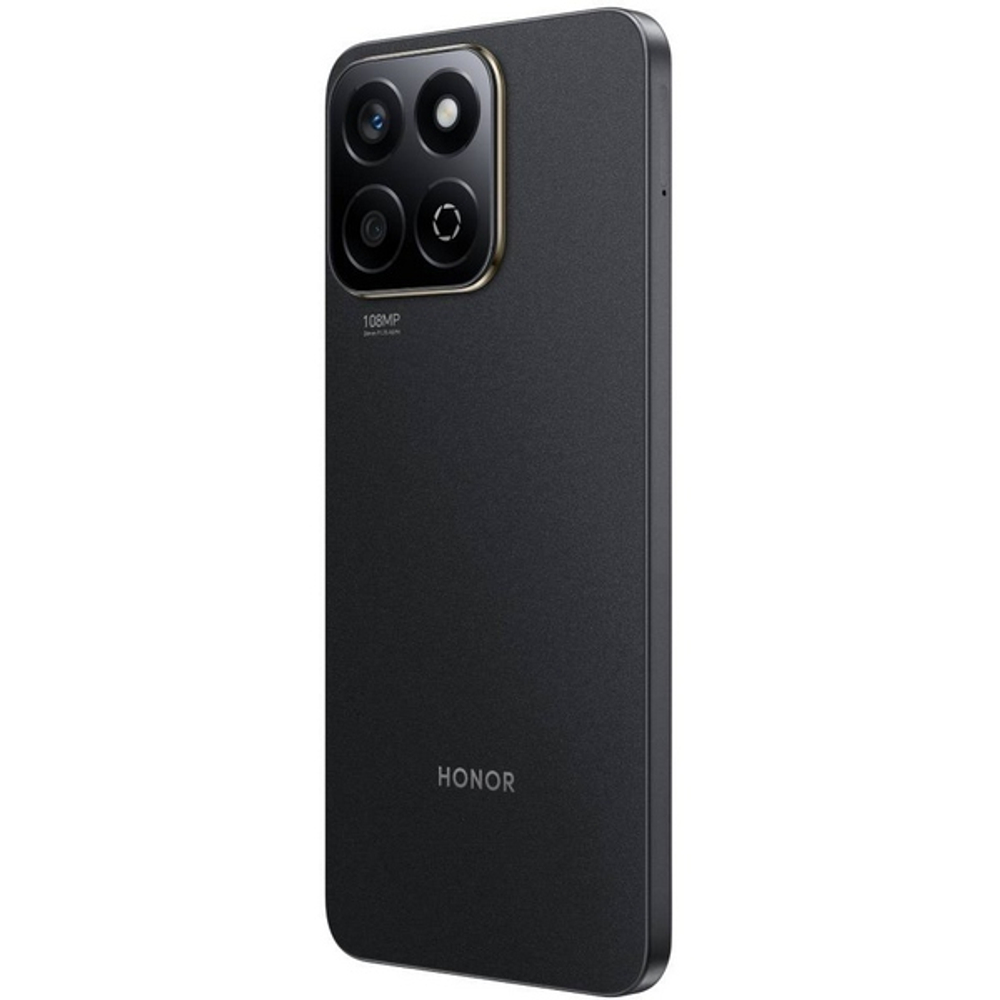 Смартфон HONOR X7c 6 ГБ/128 ГБ (Полуночный чёрный | Midnight Black)