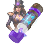 Интерактивный вибромастурбатор с функцией вакуума и сжатия Паровая госпожа Мисти Masturs Misty Steam Mistress Multi Function Masturbator