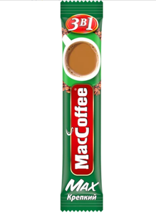 КОФЕ МАCCOFFEE КРЕПКИЙ 3В1 16ГР
