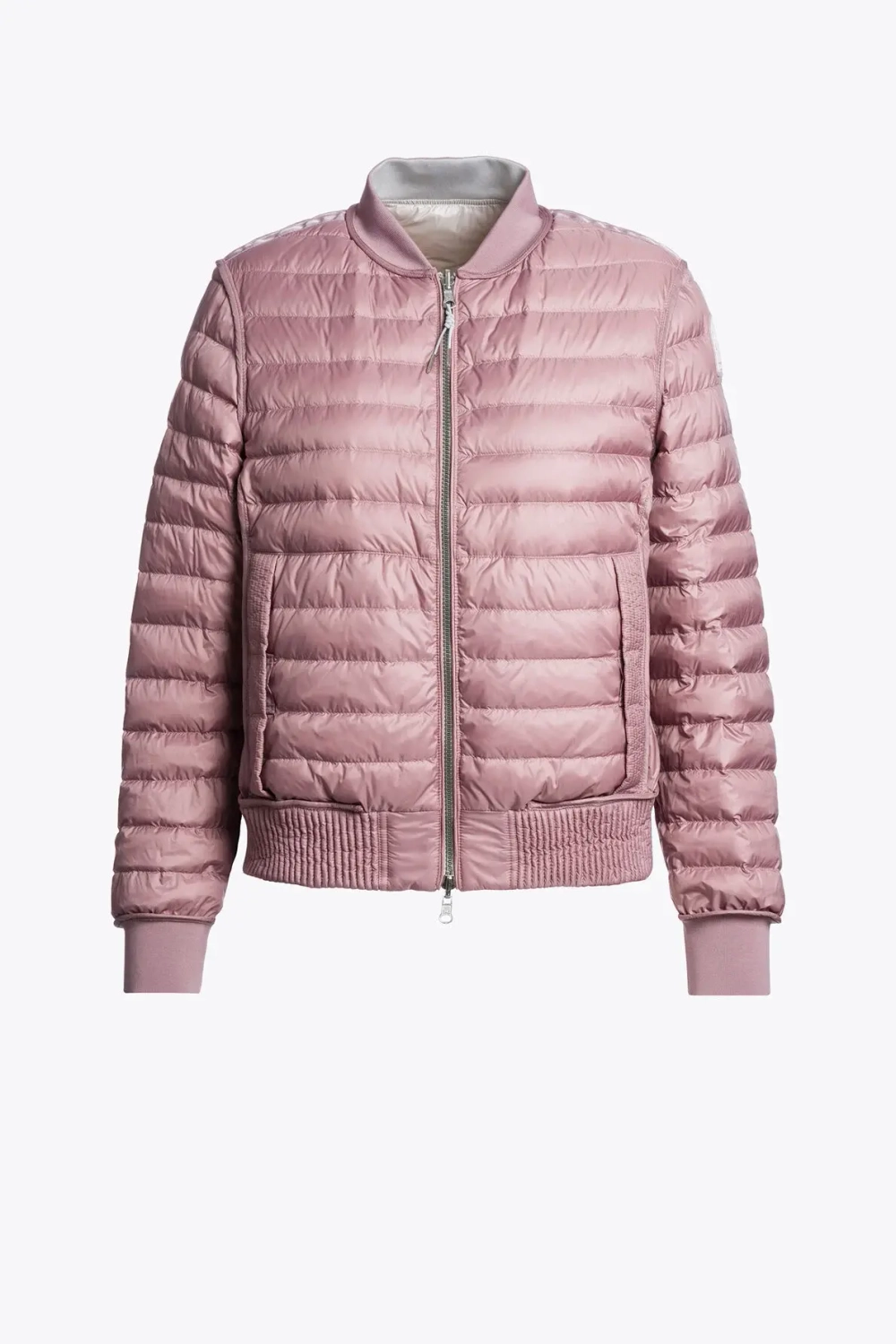 Куртка жен. двусторонняя Parajumpers LEILA REVERSO R032 розовый/серебро