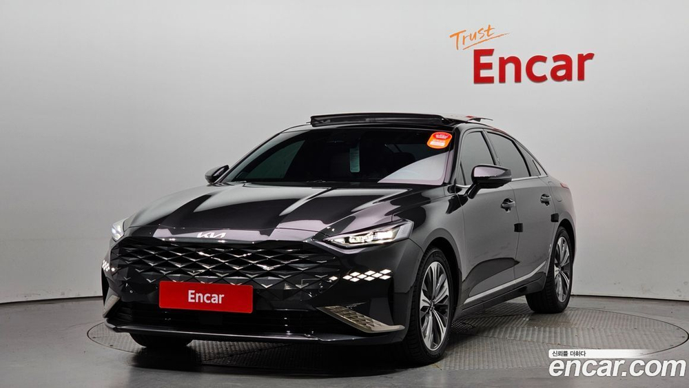 Kia K8 Hybrid Noblesse (05.2022)