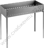 GRINDA Barbecue 700х300х700 мм, сталь, 1.5 мм, в коробке, сборный мангал (427783)