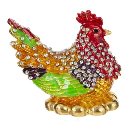 GAEM Шкатулка "Курочка", L7 W4 H6 см