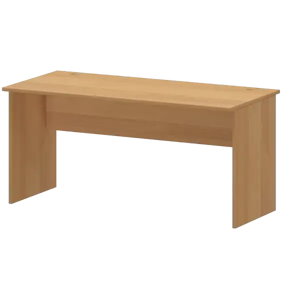 Стол с левым и правым кабель каналом А-004.К Ольха 1600x730x760 Арго