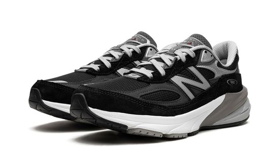 Кроссовки New Balance 990 V6 Black/Silver