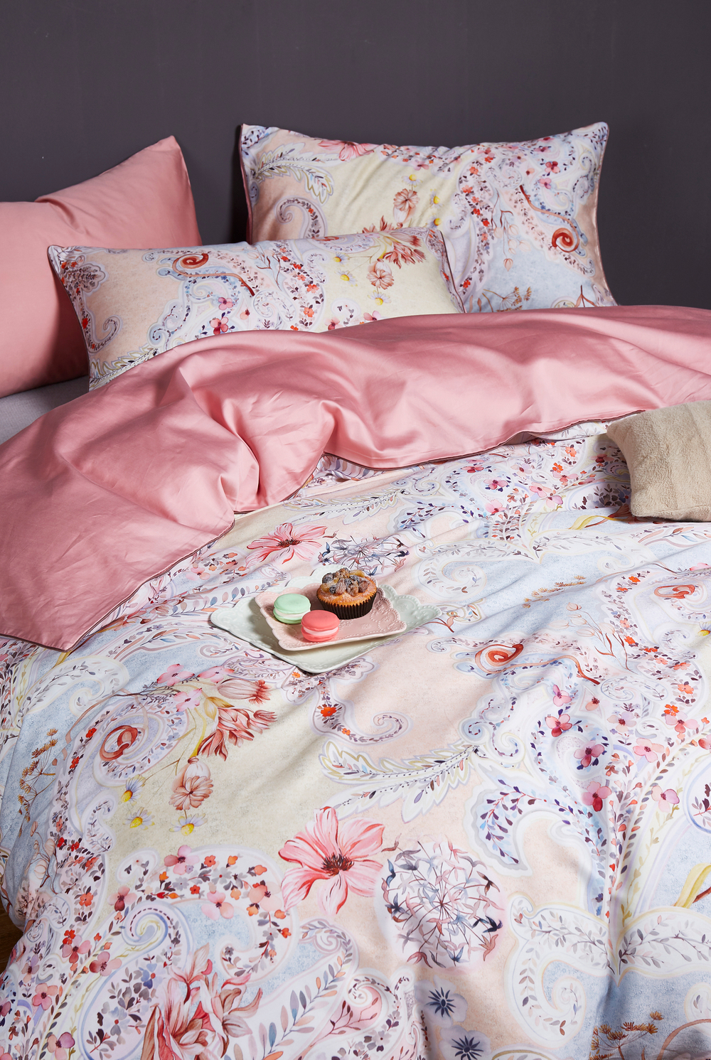 Постельное белье 1.5 спальное Luxe Dream Melisa C1009S