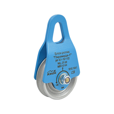 Блок-ролик "Пирамида-1" одинарный