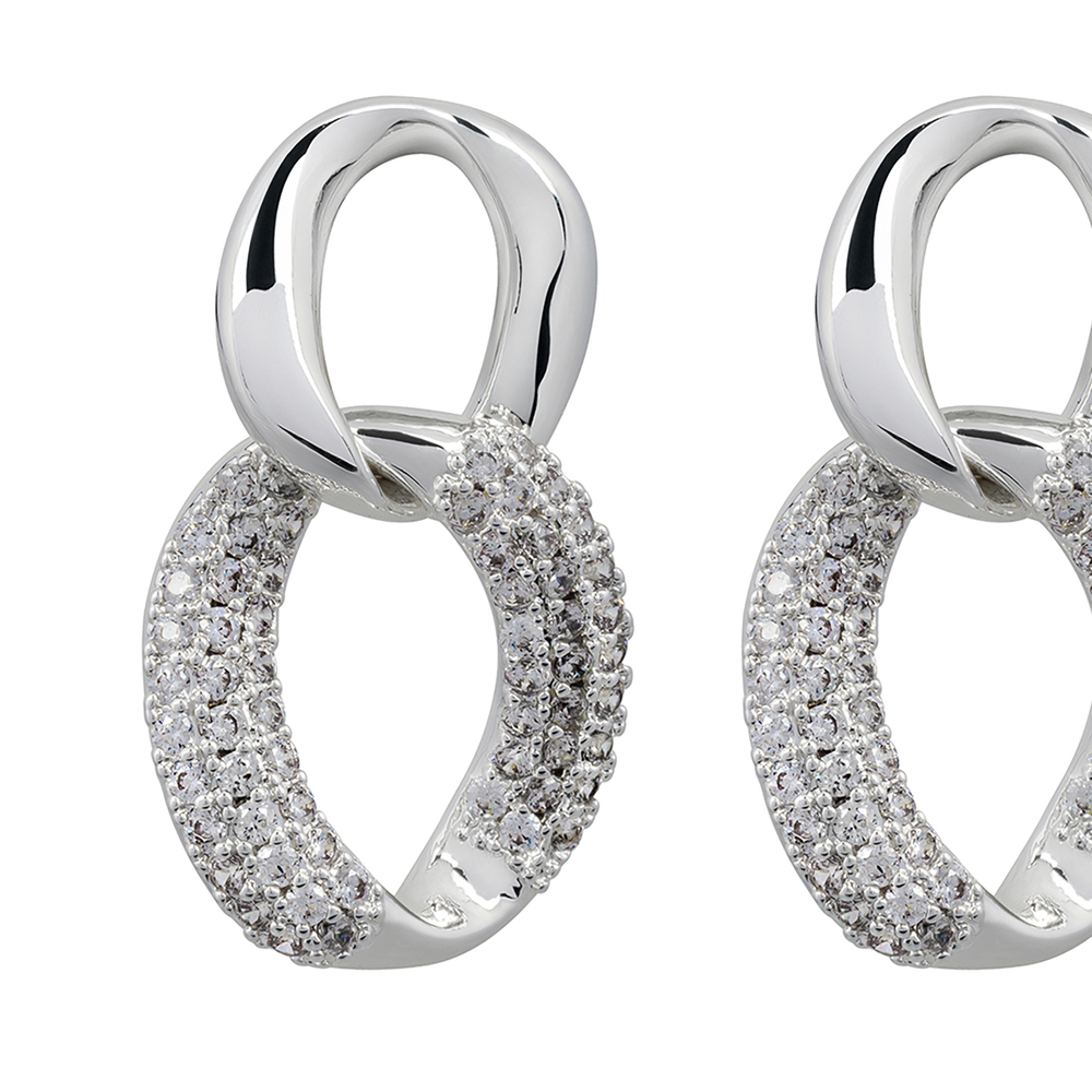 Серьги Fiore Luna ABE27977-03 S
