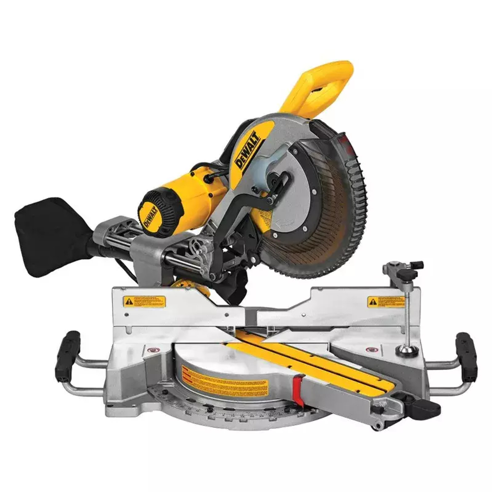 DeWalt, DWS780, Торцовочная пила 1675 Вт, диск 305 мм, 1900-3800 об/мин с системой XPS, шт