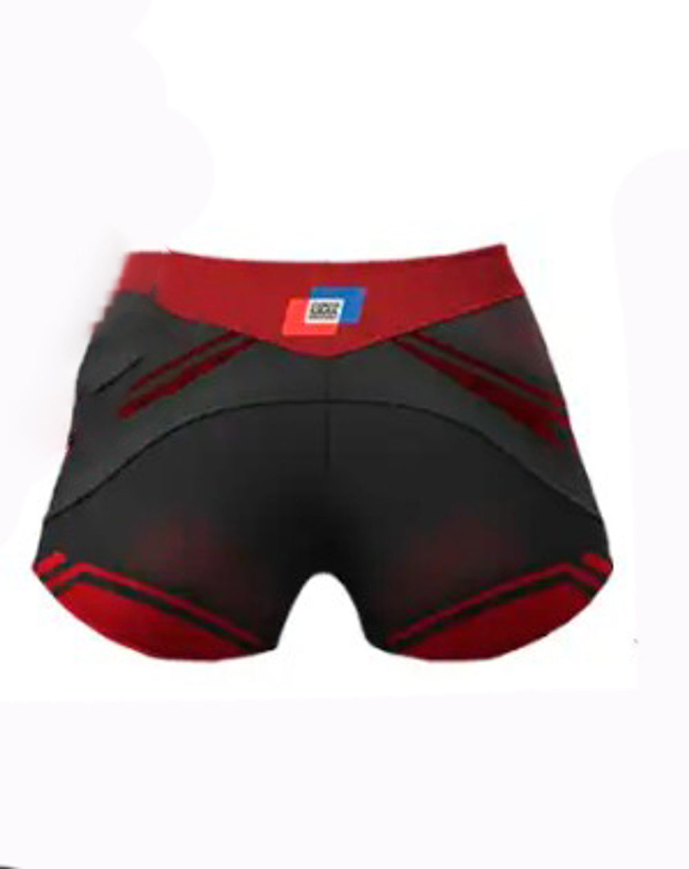 Шорты NEW ARMOR СОЮЗ ММА детские красные