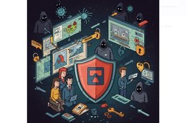 Число фишинговых атак в преддверии праздников выросло вдвое