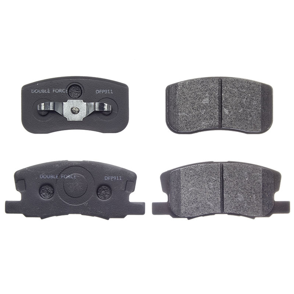 Колодки тормозные дисковые Double Force DFP911