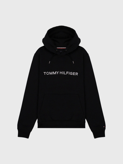 Худи Tommy Hilfiger Embroidered Tommy Icon Logo Black