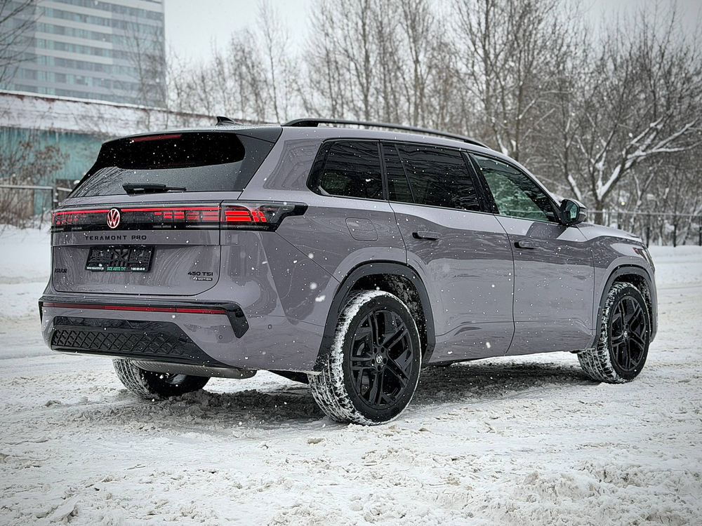 Volkswagen Teramont PRO