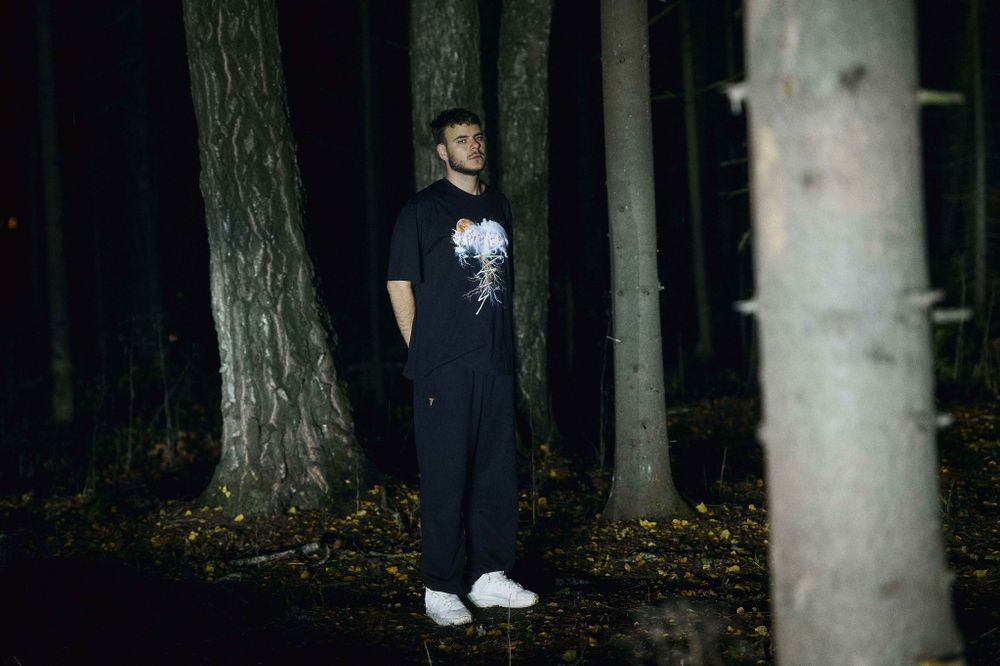 Брюки Смерч Прямые Оверсайз Черные