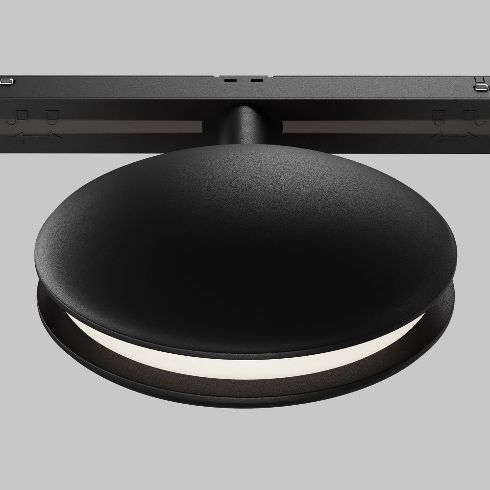 Трековый светильник светодиодный Maytoni Exility   TR090-4-6W-DS-B