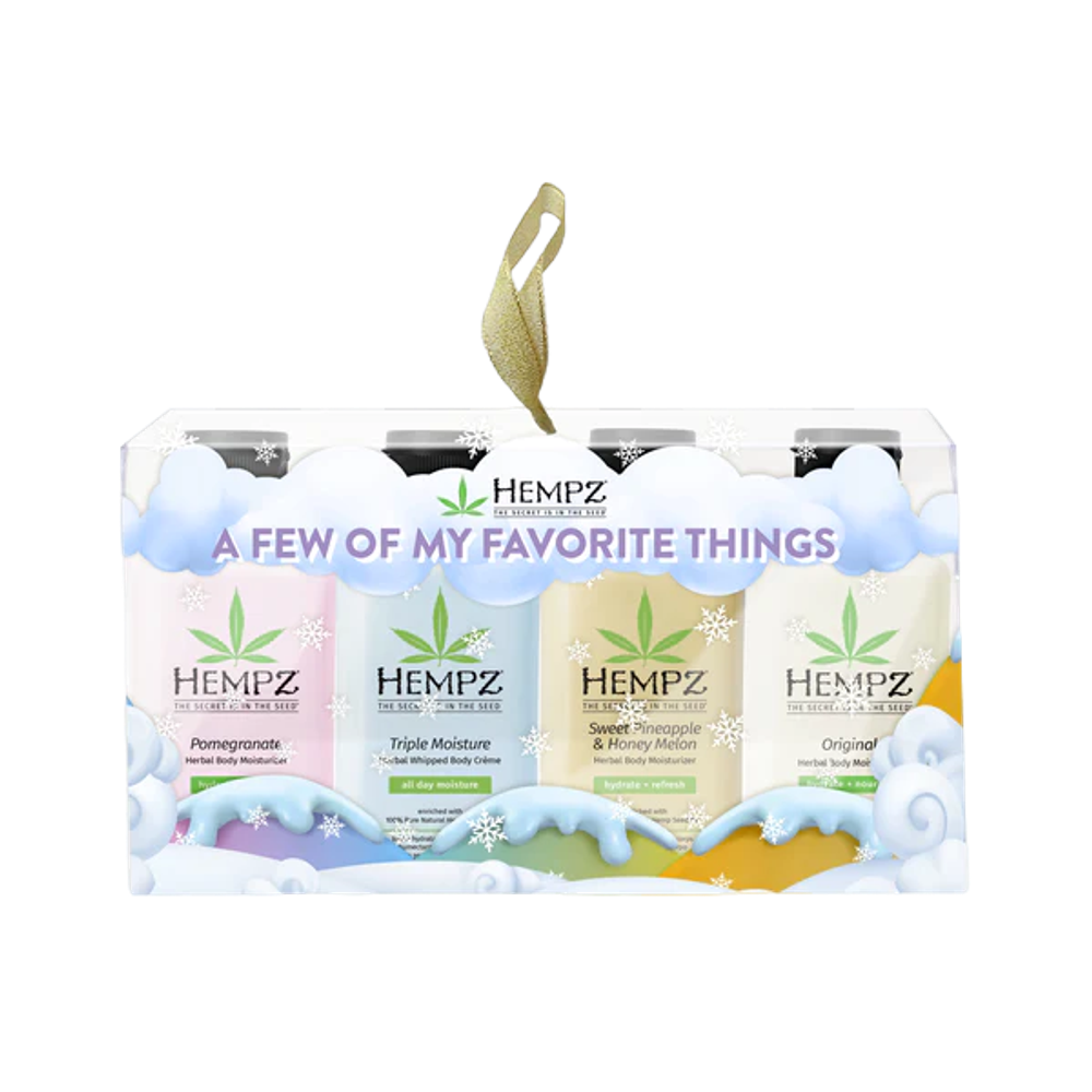 Hempz 12 Day of Hydration Minis Set