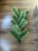 вставная ветка из лески для уличной елки