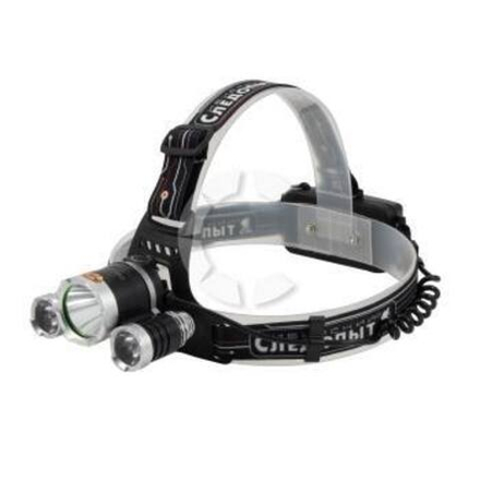 Фонарь налобный Сибирский Следопыт -Fisher 1LED WARM + 2 LED UV