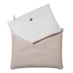 Клатч Cacharel Bird Бежевый