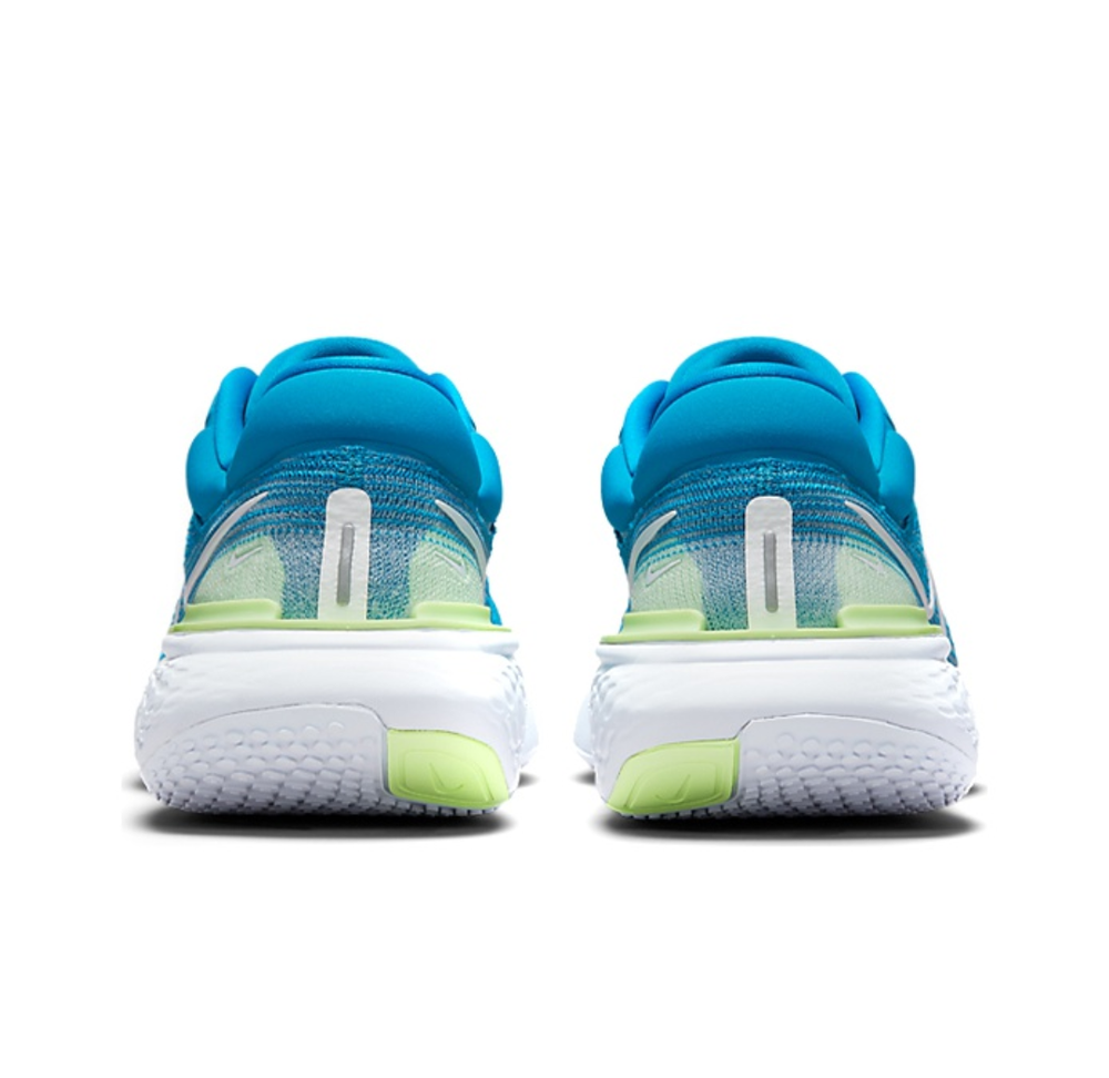 Мужские кроссовки Nike ZoomX Invincible Run Flyknit 'Blue Orbit Lime Glow' CT2228-401